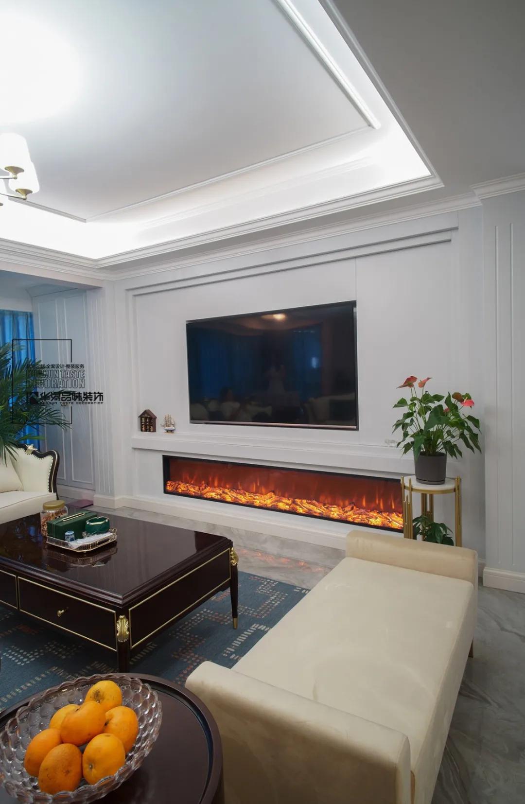 「华浔定制家」·125㎡灵动之境浪漫温润的美式轻奢