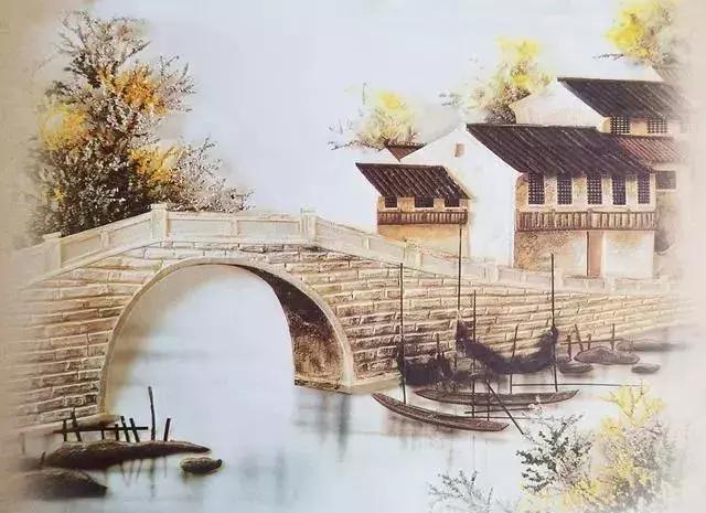 农村是文人墨客向往的世外桃源,向往小桥流水人家的田园归隐