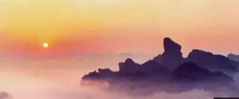 丹霞山震撼,丹霞山看着风景美如画