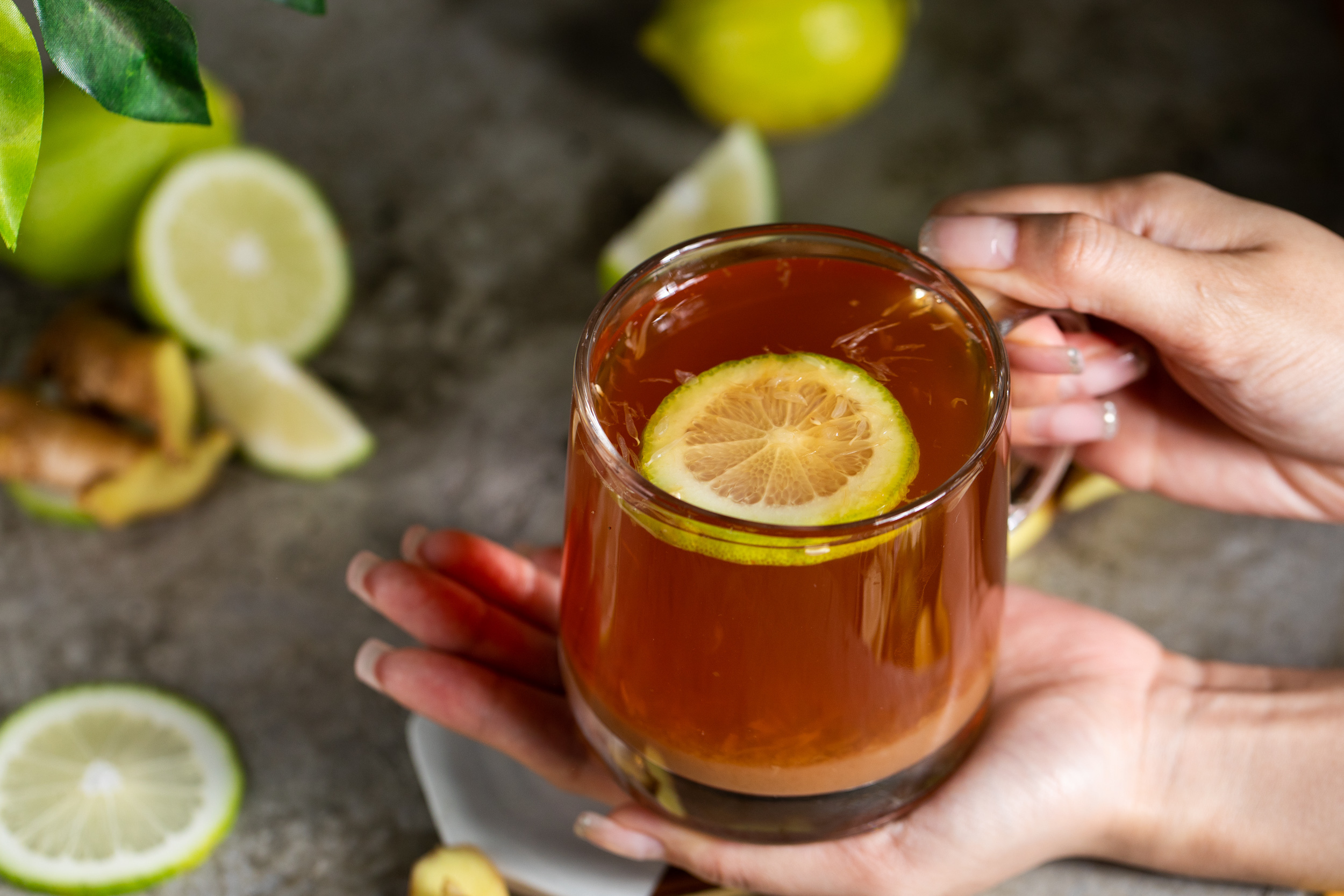 陪你“柠”过盛夏的「挞柠」全新热饮上市，给你冬日里的一杯暖！