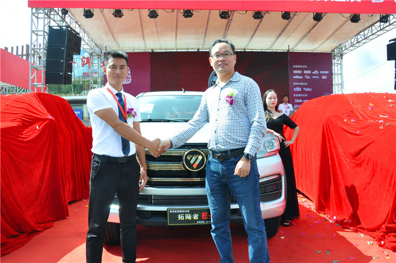 群雄争霸，“野兽派”拓陆者E7一览众山小