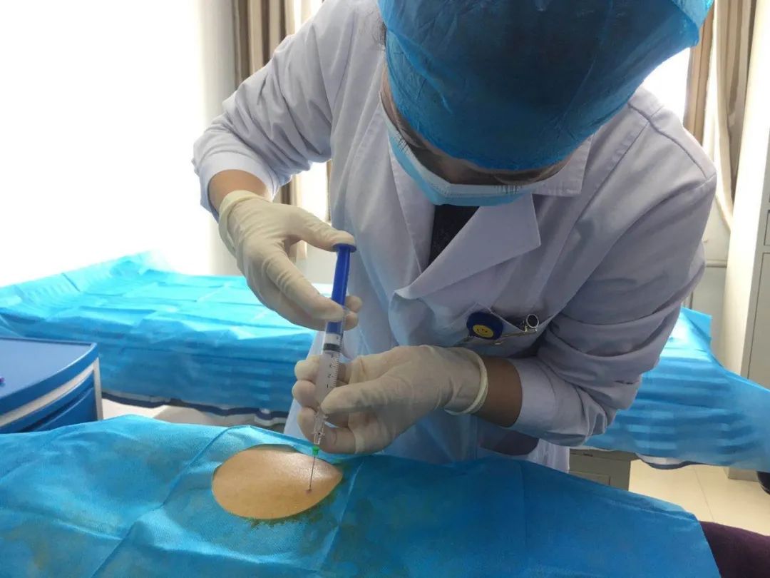 市中医院针灸科,神经阻滞针灸治疗效果