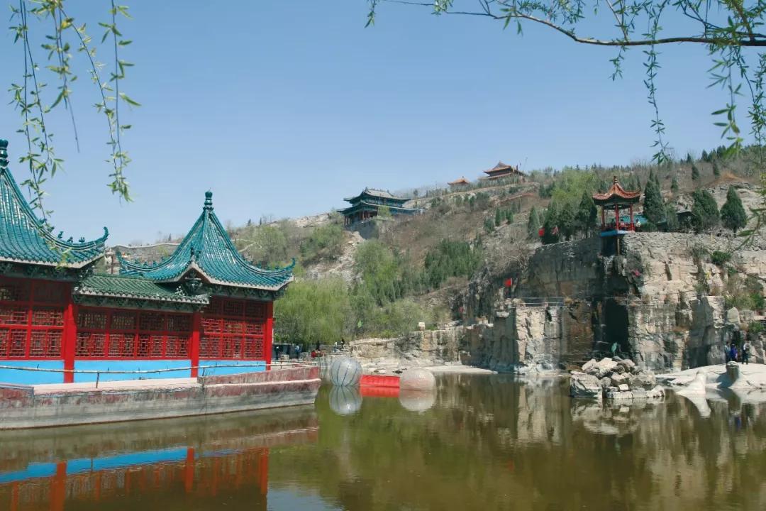 菏泽金山旅游度假区,菏泽金山旅游风景区
