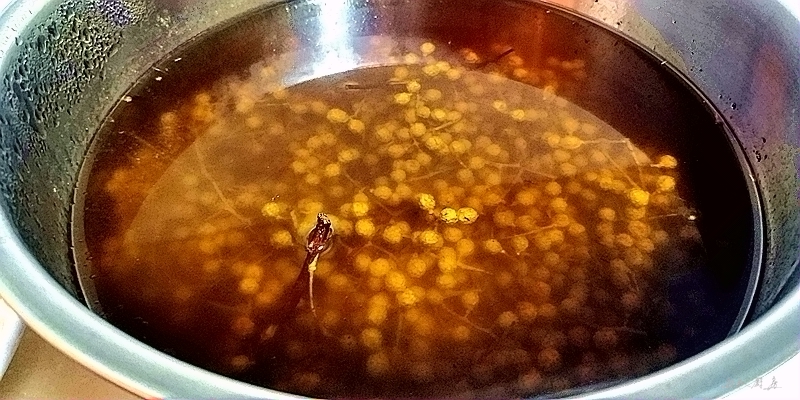 做花椒油为啥加点白酒,熬花椒油的正确做法