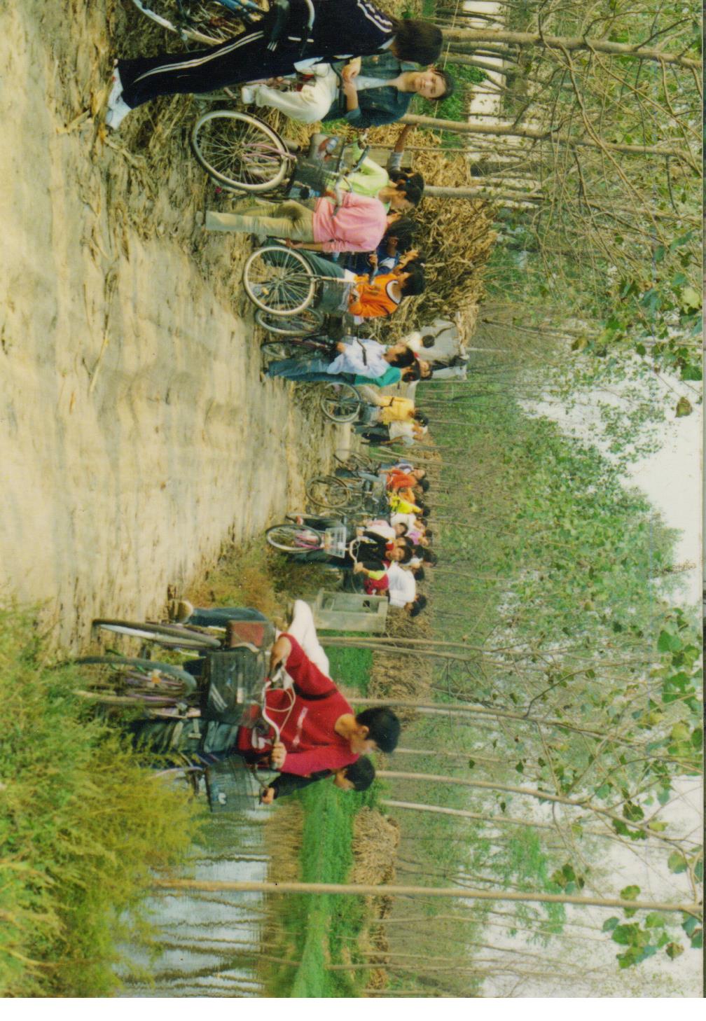 西平宋集淤泥河,西平淤泥河