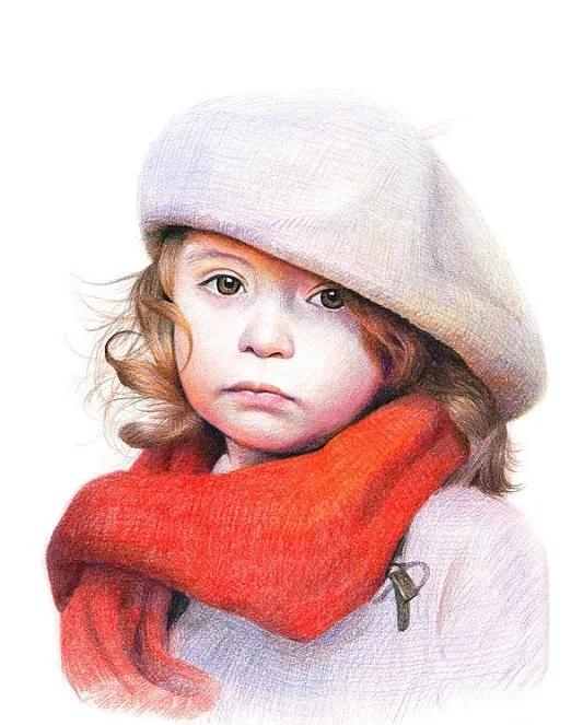 90后小伙用笔画画,九零后小伙靠画肖像漫画走红网络