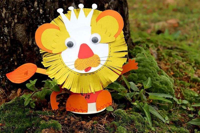 纸杯手工制作简单一次性纸杯,纸杯可以做什么手工小型纸杯