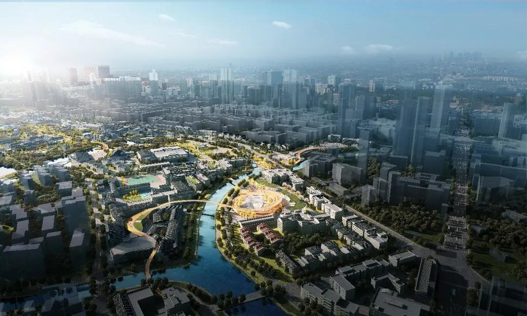 方案丨草堂诗画千秋颂浣花溪畔锦绣城—成都杜甫草堂片区城市更新