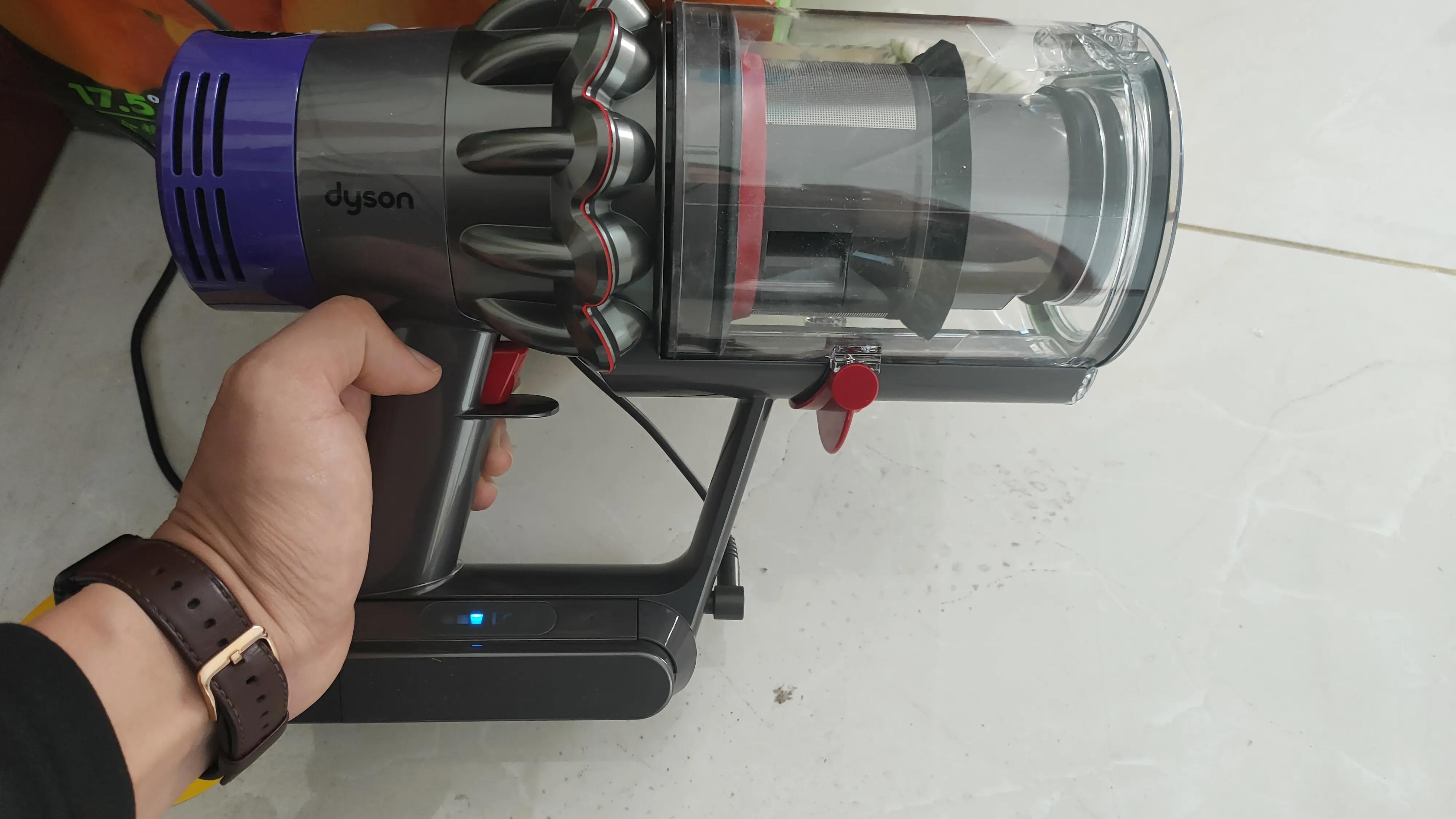 戴森v10开箱视频,双11戴森全年最强折扣来咯