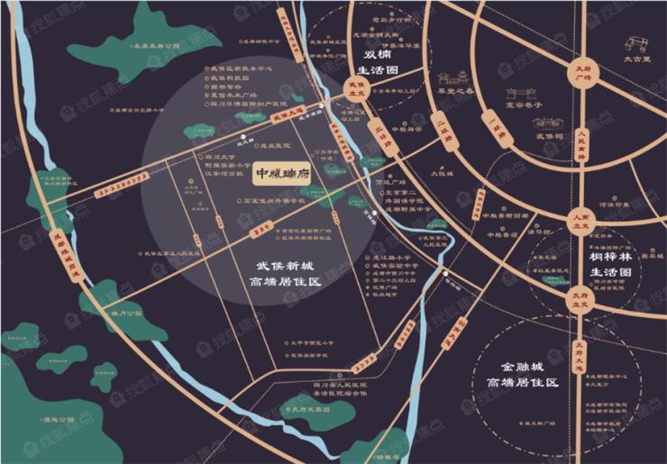 武侯中粮瑞府最新房价多少,中粮武侯瑞府清水限价