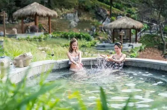 桂林天然温泉推荐,桂林人间仙境仙家温泉