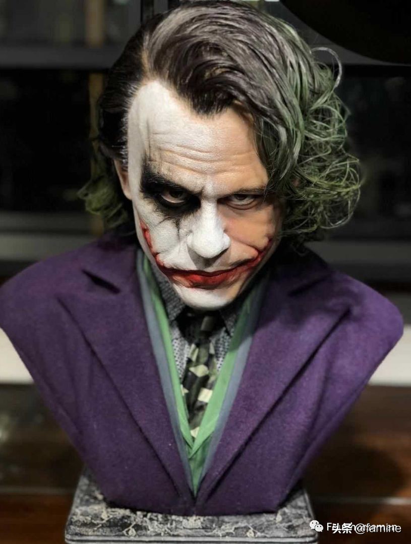 你的雕像有什么故事呢？,DC*小丑TheJoker）