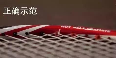 羽毛球拍穿线穿断的影响,羽毛球拍穿线的注意事项