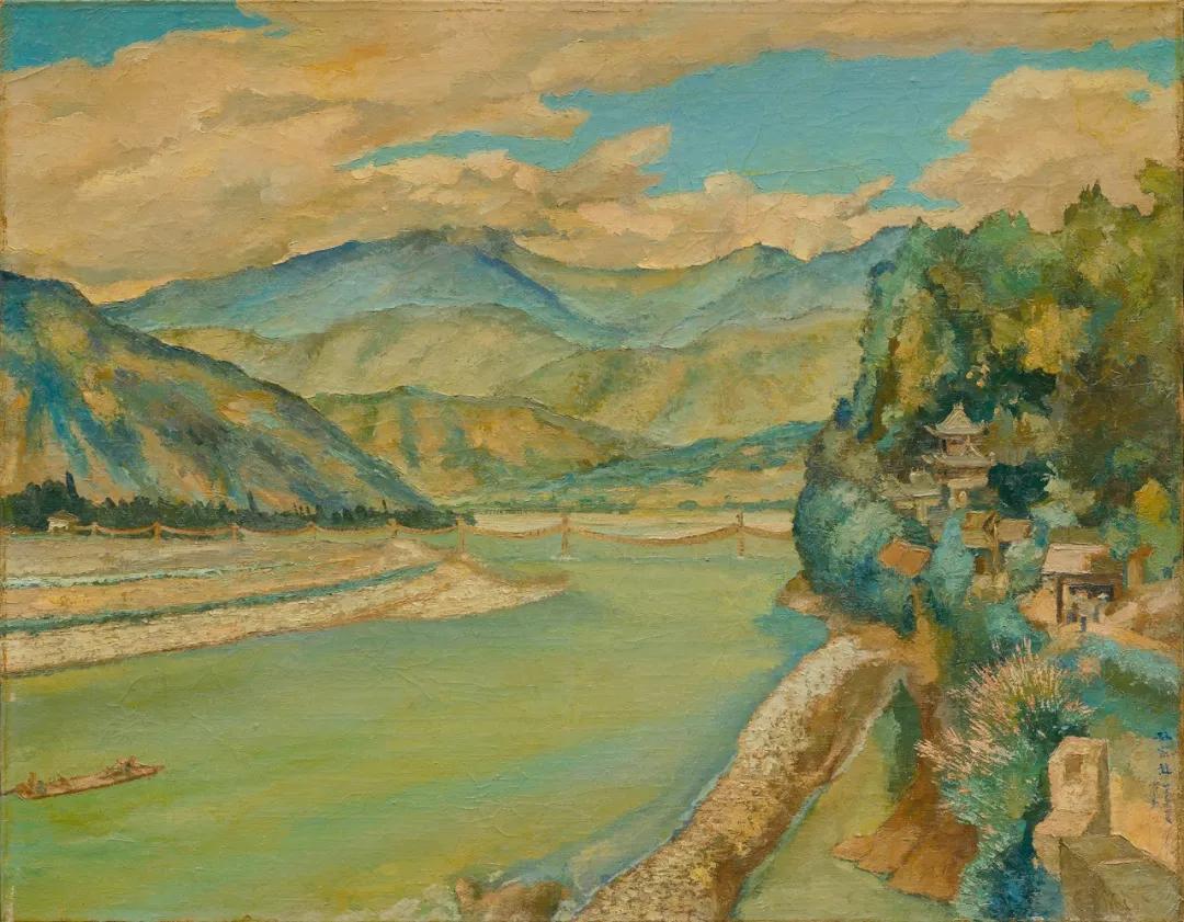 长江流域的风景画,长江生态人文画卷画师们画出震撼