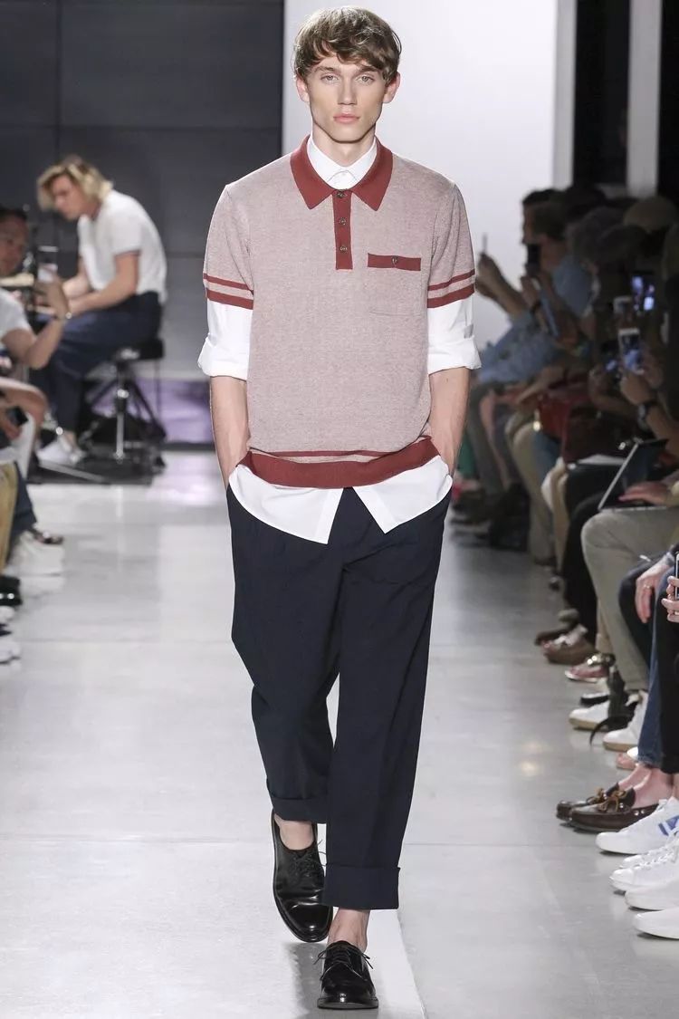 男士polo衫火爆款搭配,男士polo衫高级感穿搭不褪色