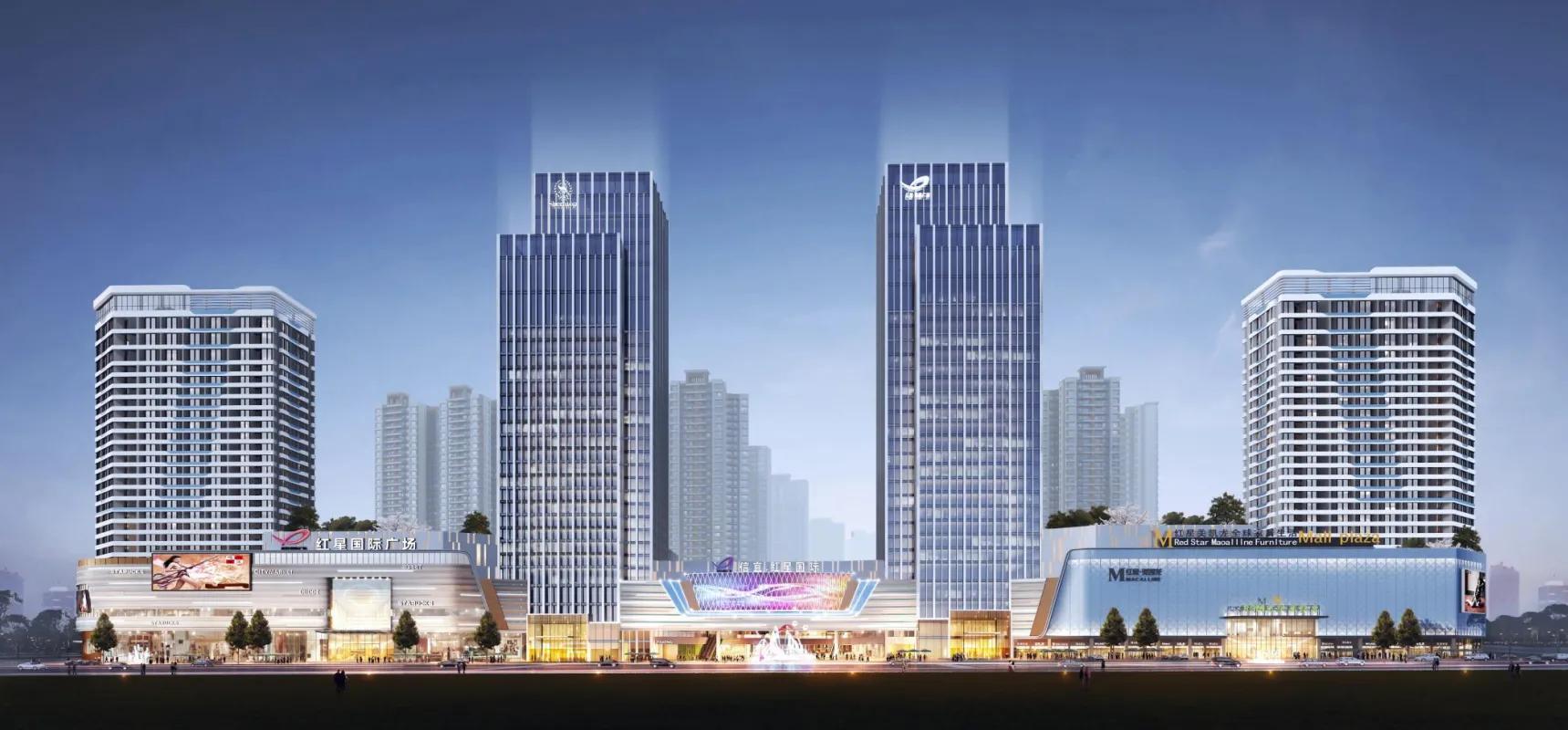 信宜红星国际广场空调机位,信宜市红星国际