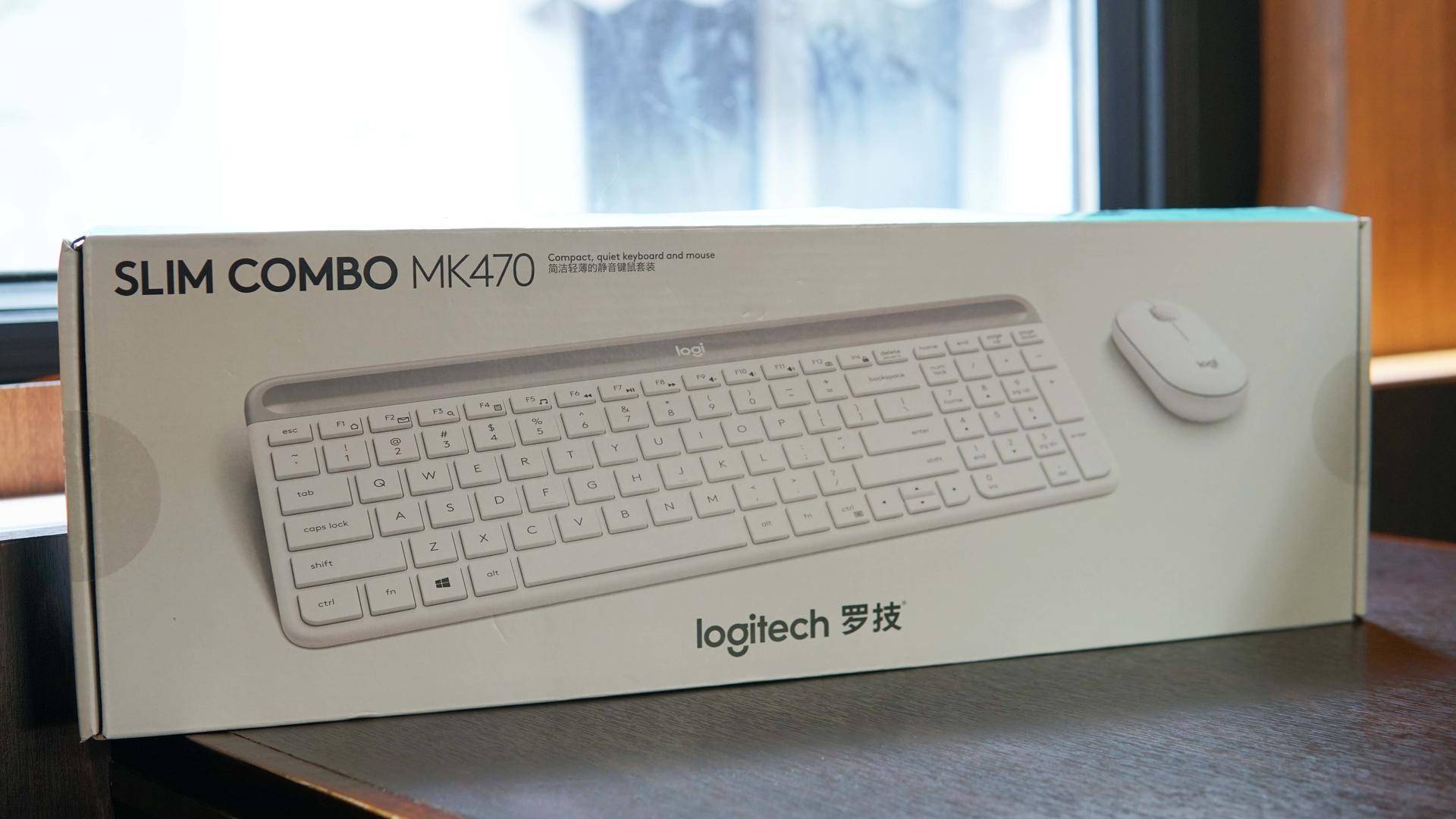 罗技mk470无线键鼠套装内包装参数,罗技mk470无线键盘鼠标套装多少钱