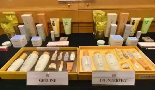 香港查获高仿化妆品,香港海关假化妆品