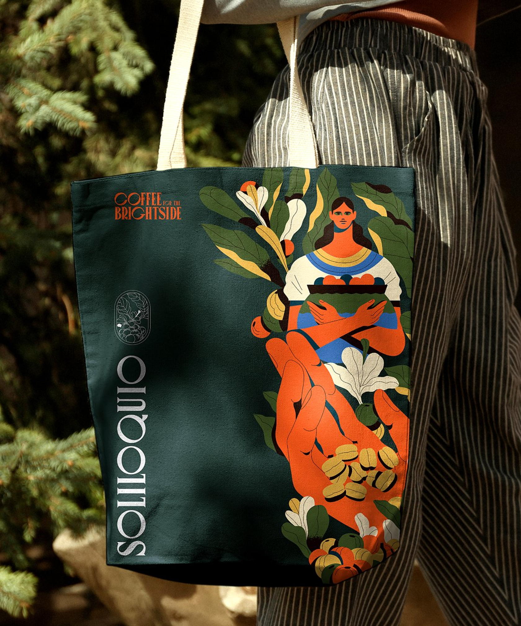 SoliloquioCoffee哥伦比亚咖啡品牌设计via:CristianGonzález​​​​