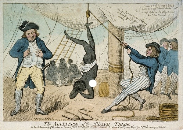 防止黑奴*动暴**，白人有绝招！奴隶贩子：把黑奴吊起来枪毙、分尸