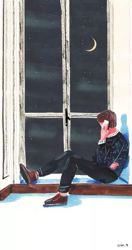 韩国插画师SEULAYI的旅行作品