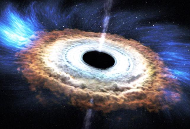 所有关于黑洞的科普,关于黑洞的第一张照片