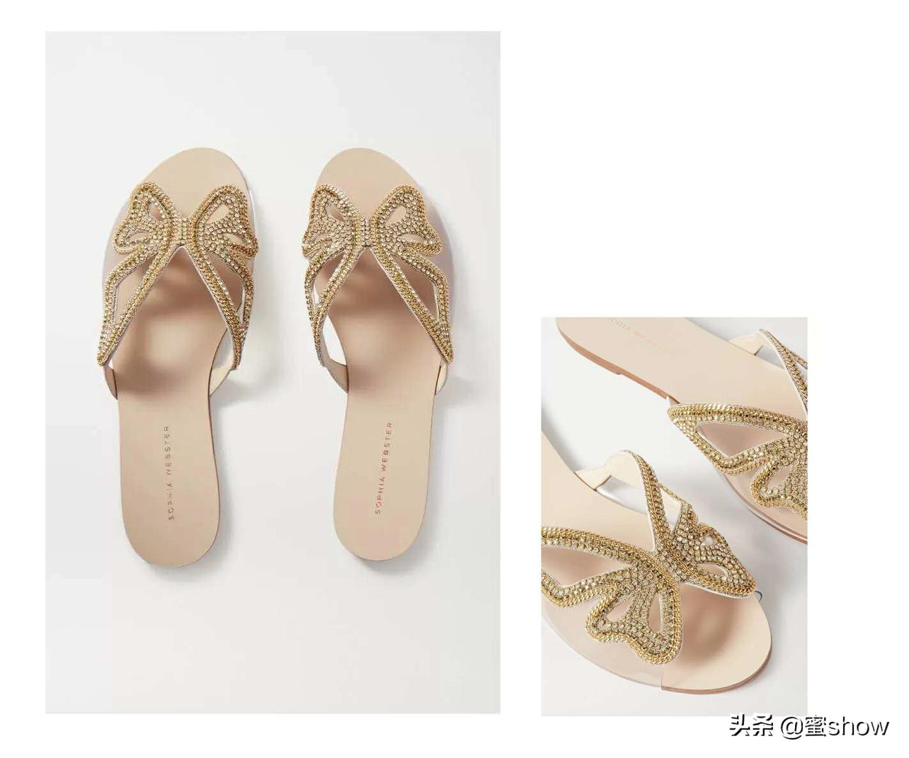 蝴蝶飞飞的高跟鞋Sophiawebster又出新品啦,跟我一起看看吧