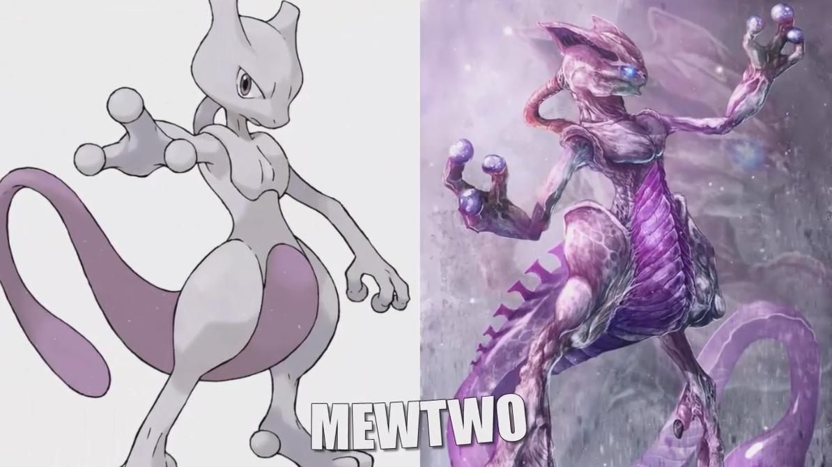 精灵宝可梦怪兽画风，暴鲤龙成凶猛海怪，甲贺忍蛙矫健帅气