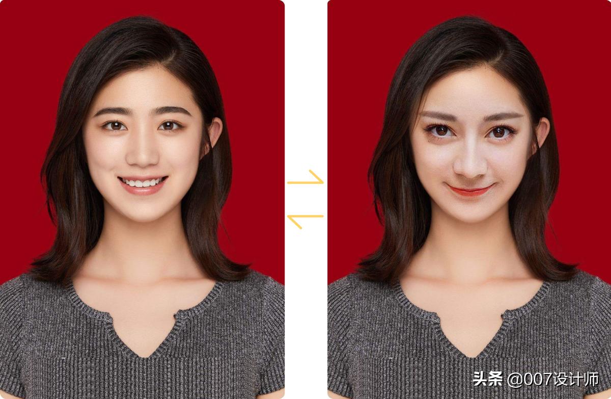 ps教程5分钟学会换脸绝招,换脸教程修图