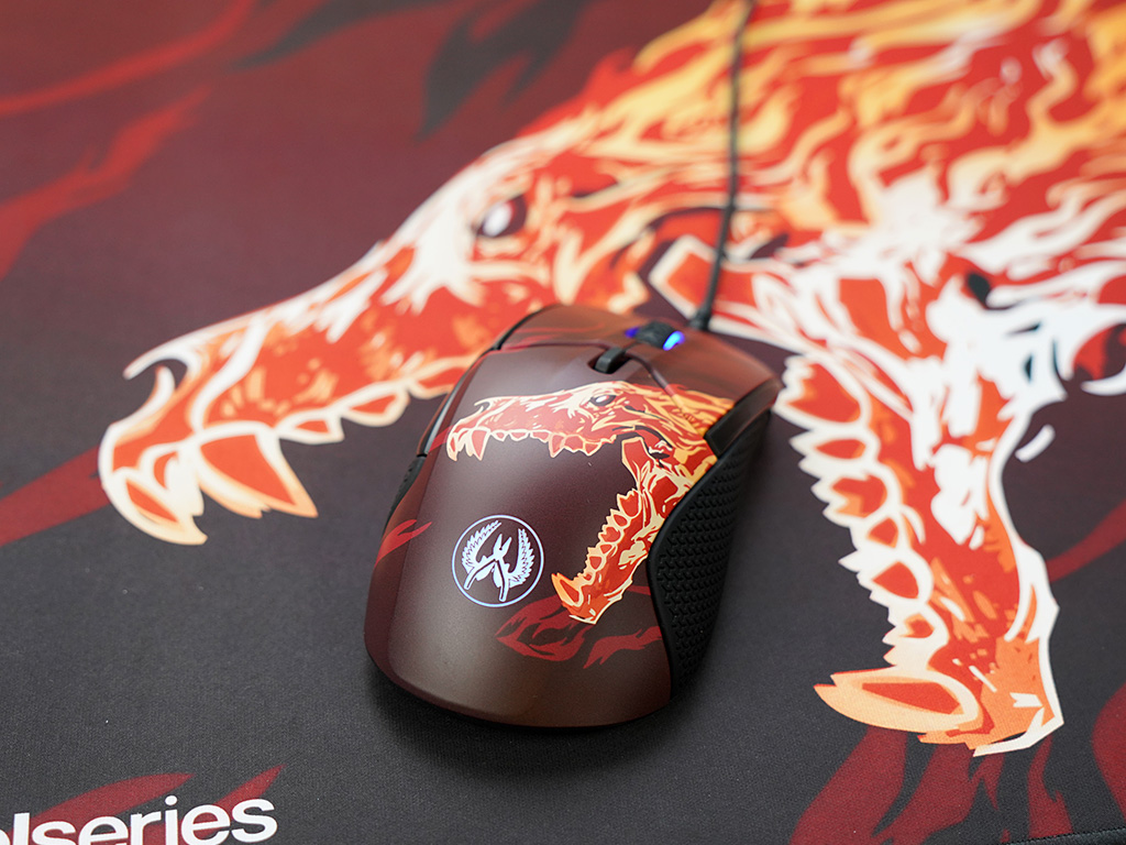 赛睿rgb鼠标垫评测,赛睿heavy鼠标垫测评