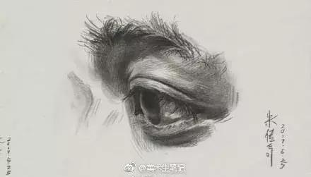 央美状元朱传奇素描,央美朱传奇