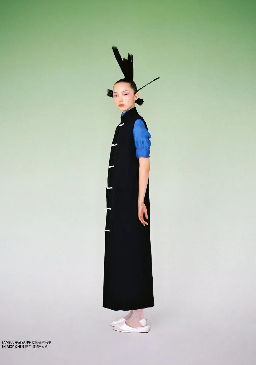 明星都穿的旗袍,中外女明星穿旗袍