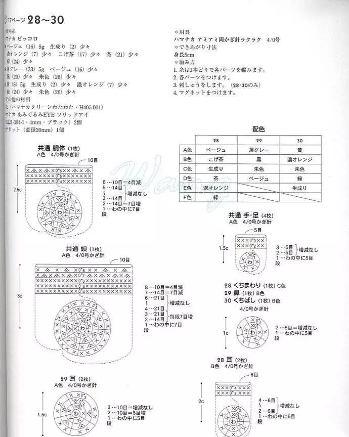 玩偶球球帽编织,保龄球花样编织方法