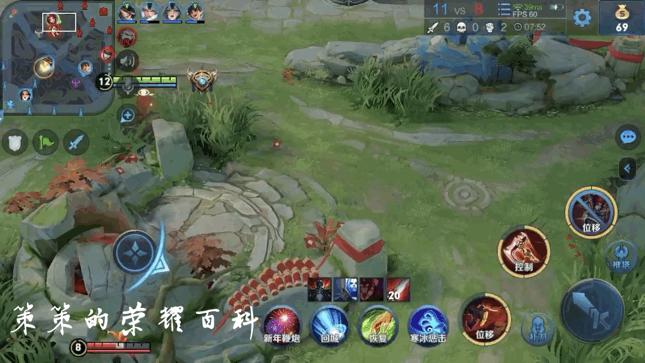 王者荣耀中百里玄策的连招技巧,王者荣耀百里玄策钩人技巧