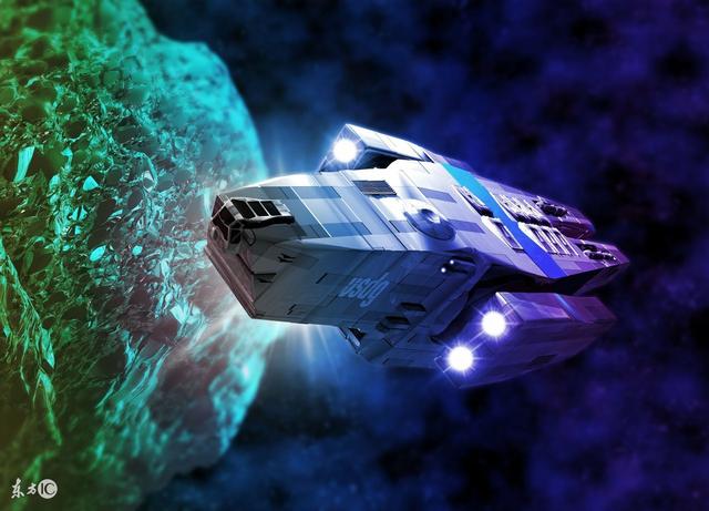 小说：银河风云之灵魂出体飞离地球