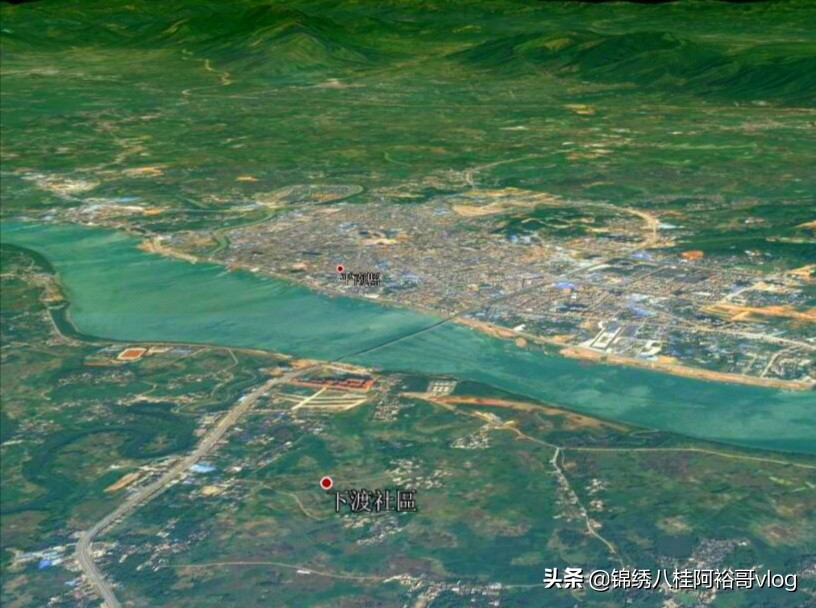 广西人口大县容县,广西四个县的发展