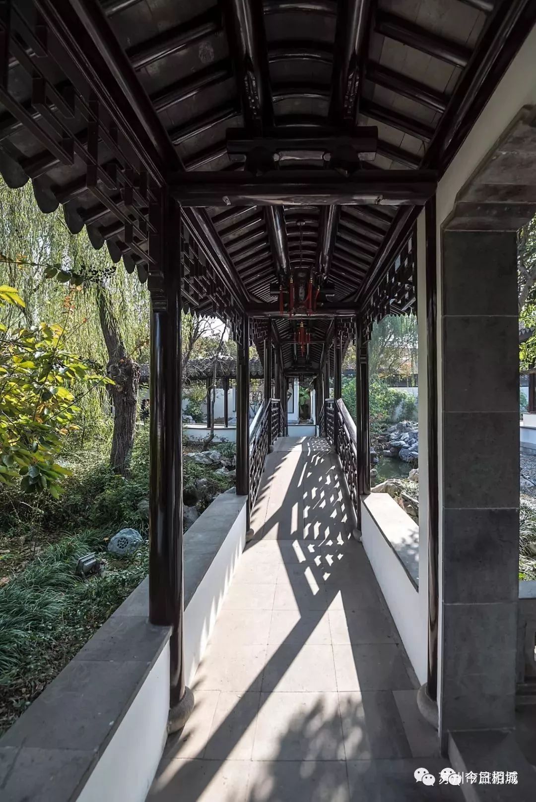 苏州园林开窗,苏州园林如何打开