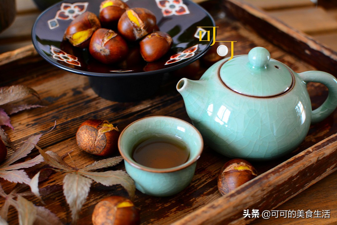 秋风起糖炒栗子飘香,秋风起板栗香视频