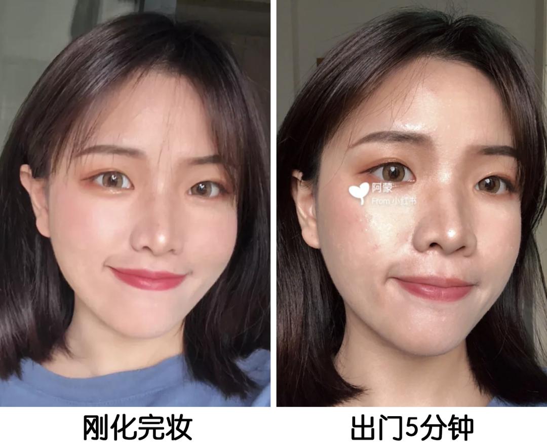 化妆以后脸色暗黄是怎么回事,为什么早上化妆下午就浮粉了