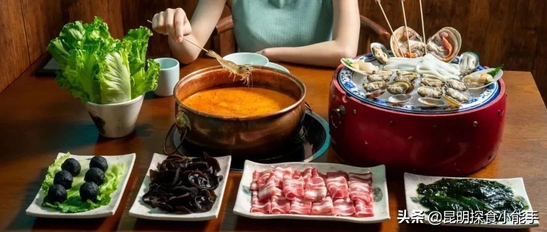 昆明巷子里的美食文化巷,昆明文化巷美食馄饨