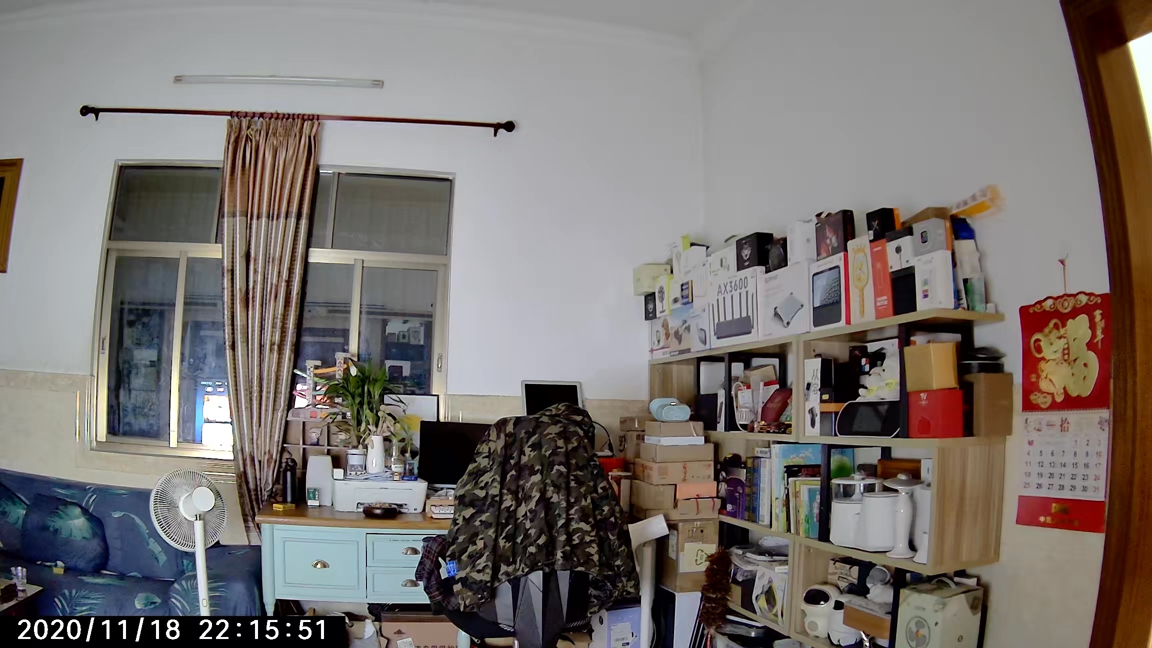 2K超清画质,支持微光全彩,Blicca智能摄像头体验