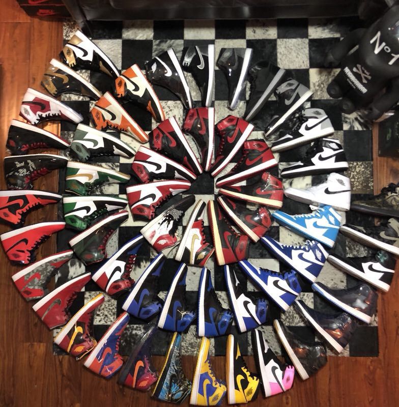 乔丹aj十大经典鞋,乔丹穿的aj1和现在aj1有什么区别