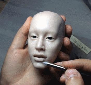 看过这位俄罗斯帅哥制作的人偶,不禁感叹:逼真得有点慎人了