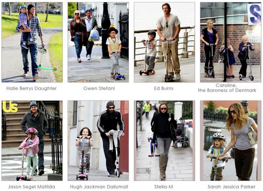 瑞士迈古电动滑板车,瑞士迈古米成人滑板车