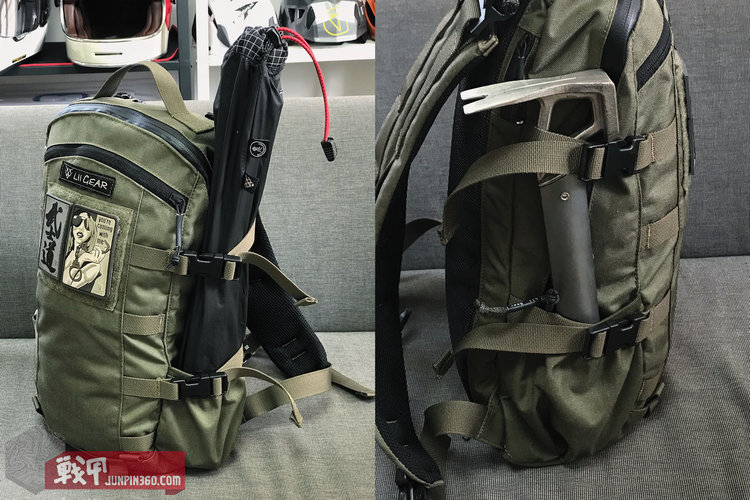 liigear背包评测,liigear包评测