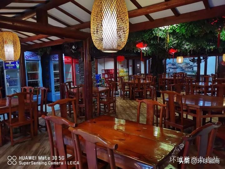 环球徽商万里行考察团走进安徽彭氏餐饮管理公司