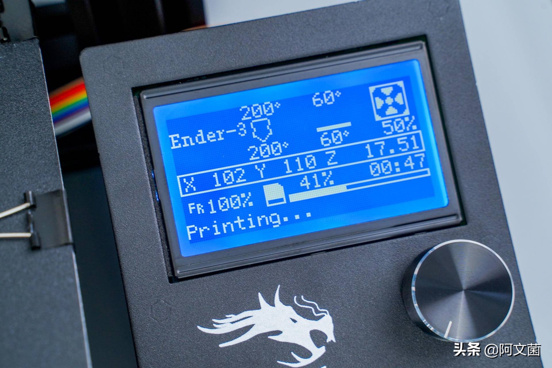 创想三维ender3v2打印机详细教程,创想三维ender3s1plus体验测评