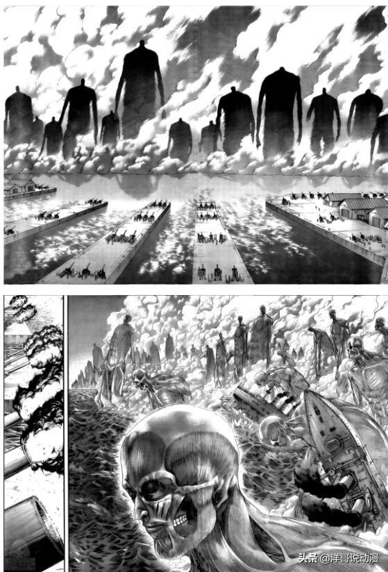 进击的巨人艾伦最强之战,进击的巨人艾伦天与地之战