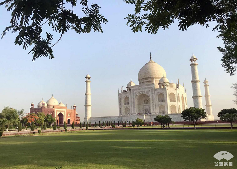 提供专人安保服务的印度顶奢酒店,冲着360度无死角泰姬陵也值了