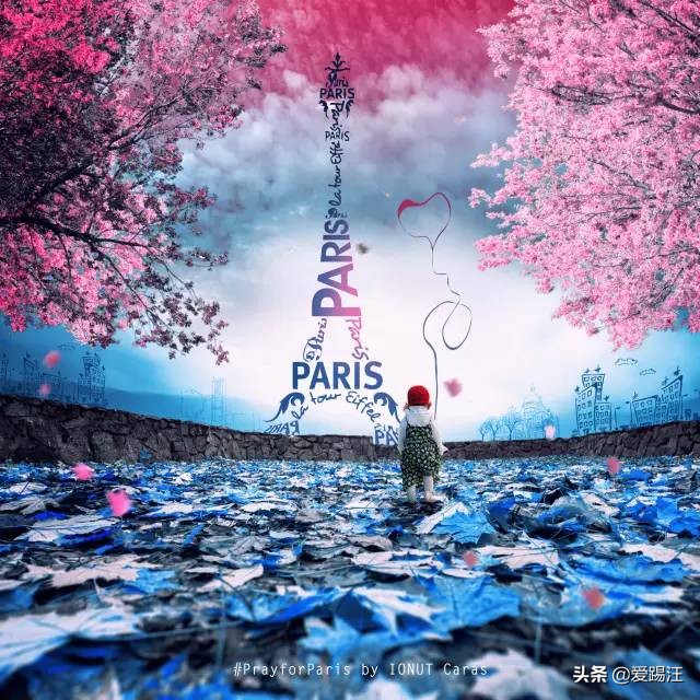 ps后期合成梦幻大场景,ps梦幻后期调色